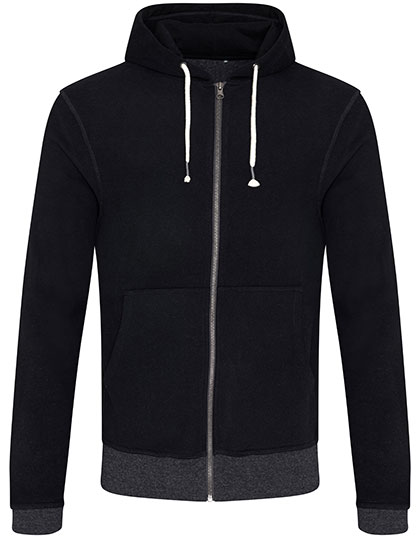 EA051 Okavango Sustainable Zoodie S / Black/Charcoal