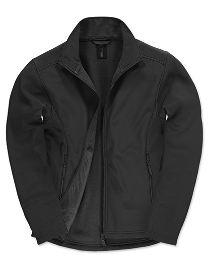 BCJUI62 Men´s Jacket Softshell ID.701 L / Black/Black