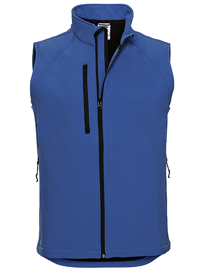 Z141 Men´s Softshell Gilet XS / Azure Blue