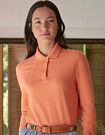 BCPW464 My Polo 210 Long Sleeve /Women