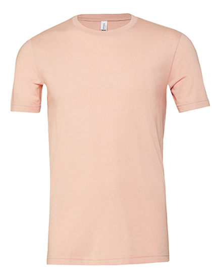 CV3001CVC Unisex Heather CVC Short Sleeve Tee L / Heather Peach