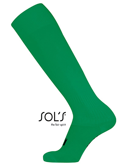 LT00604 Soccer Socks 30/35 / Bright Green