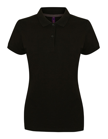 W102 Ladies´ Micro-Fine-Piqué Polo Shirt XXS / Black