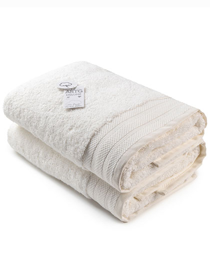 AR604 Bath Towel Excellent Deluxe 70 x 140 cm / True White