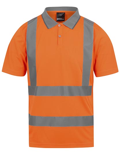 RG271 Pro Contract Hi-Vis Polo S / Orange