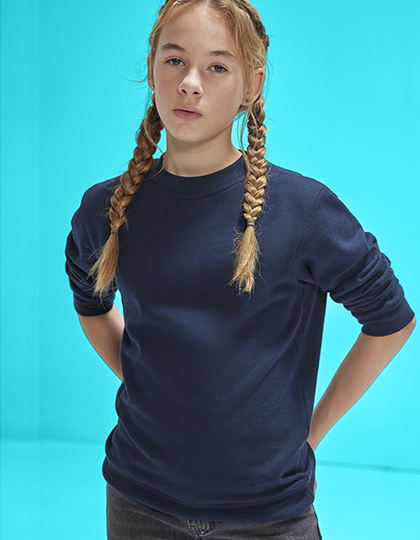 BCWK001 Kids ID.332 Crew Sweatshirt