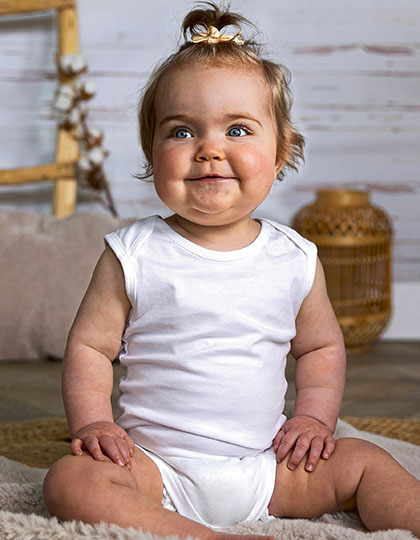 X21020 Organic Baby Bodysuit Sleeveless Rebel 03