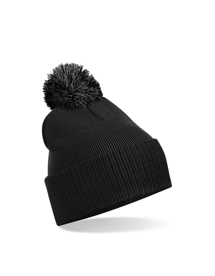 CB450 Snowstar® Beanie One Size / Black/Graphite Grey
