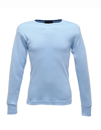 RG112 Thermal Long Sleeve Vest S / Blue