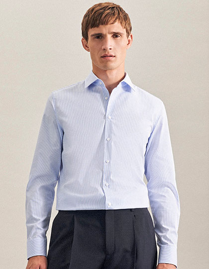SN293600 Men´s Shirt 2 Shaped Check/Stripes Long Sleeve