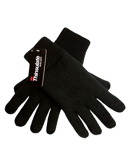 C1869 Thinsulate Gloves M/L / Black