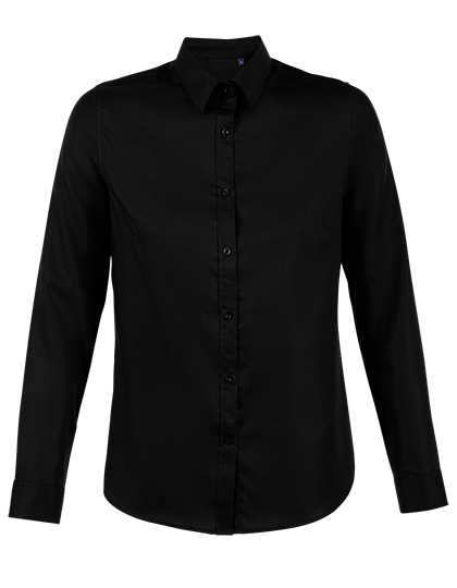NB3183 Women´s Shirt Blaise S / Deep Black
