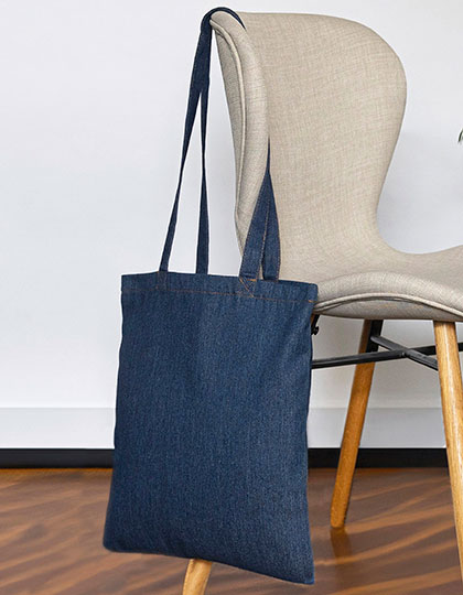 X963 Jeans Bag - Long Handles