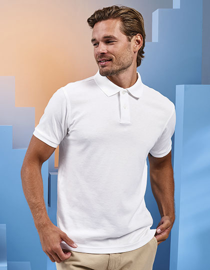 AQ005 Men´s Super Smooth Knit Polo