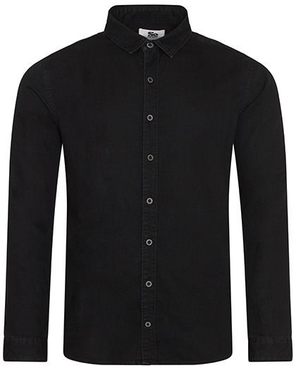 SD040 Jack Denim Shirt S / Black