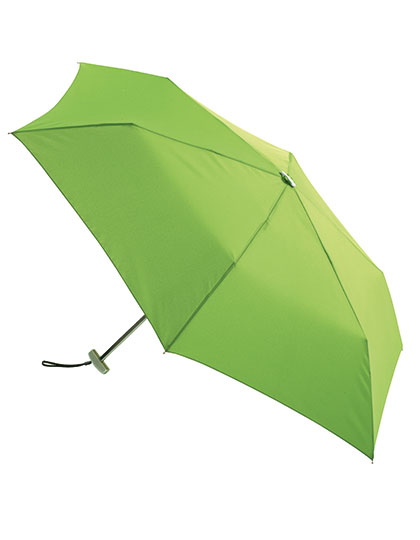 SC81 Superflacher Mini-Taschenschirm Ø approx. 88 cm / Light Green