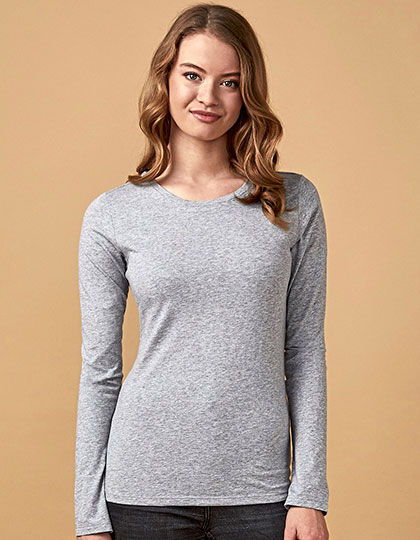 XO1565 Women´s Roundneck T-Shirt Long Sleeve