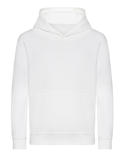 JH201K Kids´ Organic Hoodie 1/2 (XXS) / Arctic White