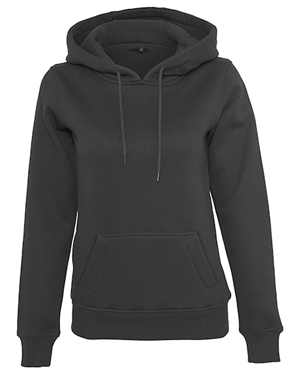 BY139 Ladies´ Organic Hoody XS / Black