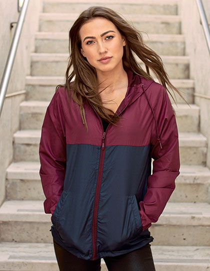 NP700 Unisex Lightweight Windbreaker Jacket