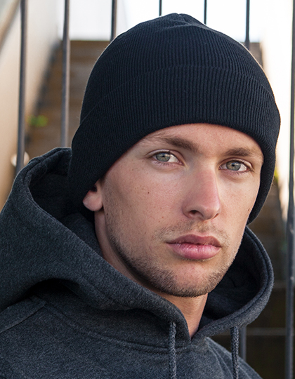BY001 Heavy Knit Beanie