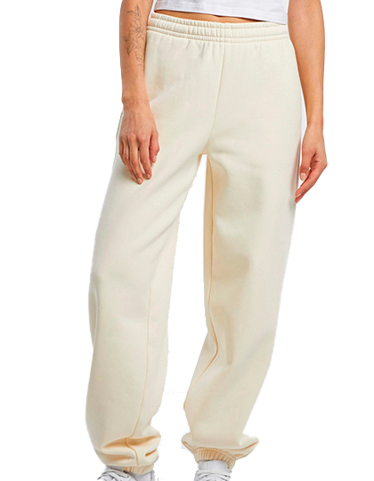 BY291 Ladies Fluffy Sweatpants