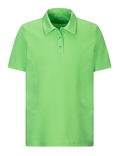 EX345 Polo-Kasack XS / Lemon Green