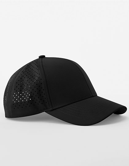 CB189R Laser Performance Trucker One Size / Black