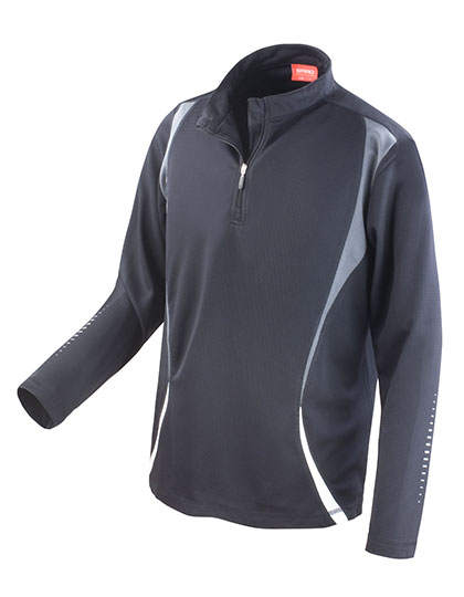 RT178X Trial Training Top XS / Black/Grey/White