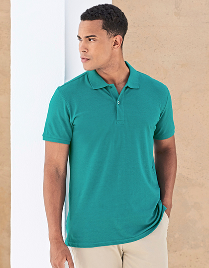 W101 Men´s Micro-Fine Piqué Polo Shirt