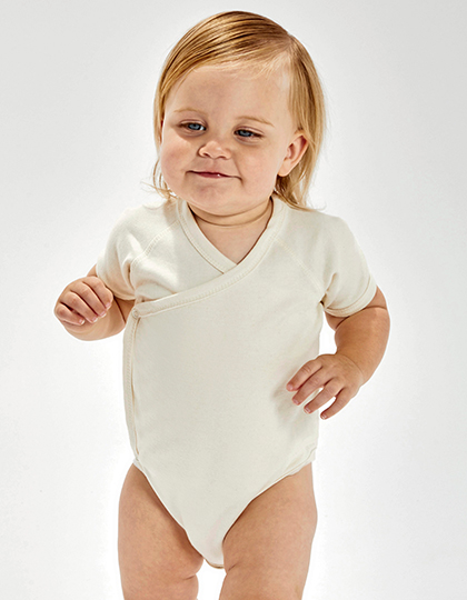 BZ05T Baby Kimono Bodysuit