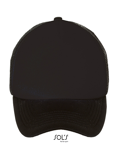 L01668 Bubble Cap One Size / Black