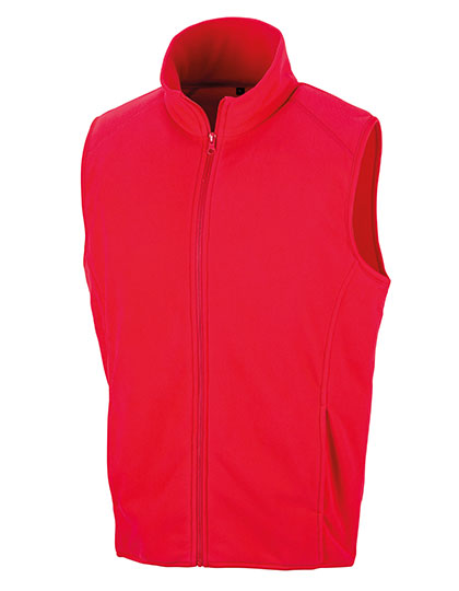 RT1160 Micro Fleece Gilet S / Red