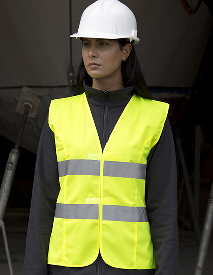 RT334F Women´s Enhanced Visibility Fitted Tabard