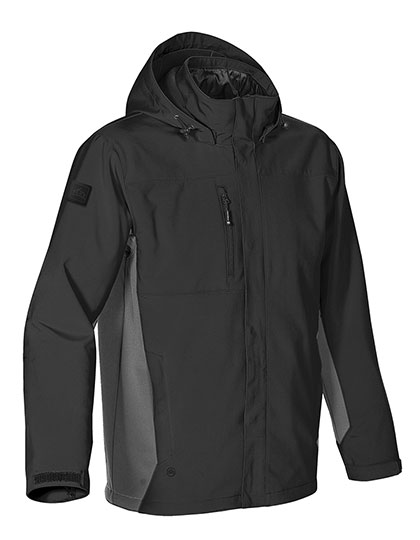 ST113 Atmospere 3-in-1 System Jacket S / Black/Granite