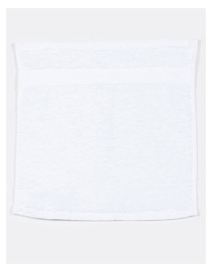 TC01 Luxury Face Cloth 30 x 30 cm / White