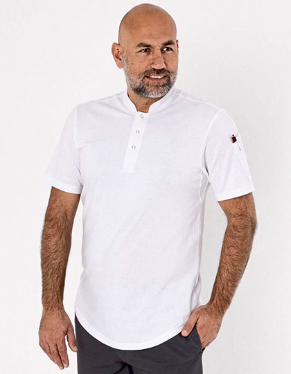 LF130 Pique Chef Shirt