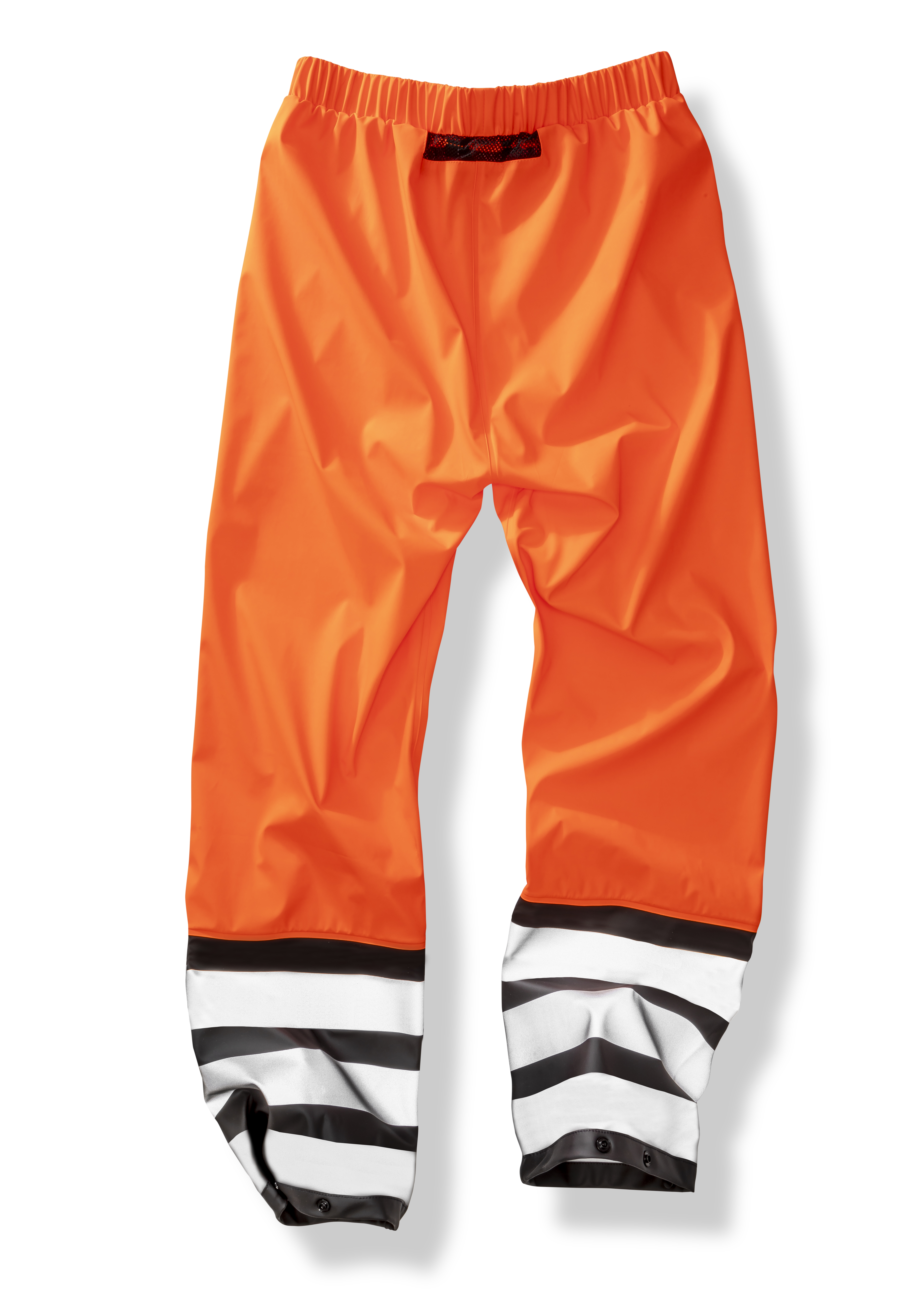 RT508 Heavy Duty Prism PU Safe & Dry Trouser with Recycled Backing M / Fluorescent Orange/Black