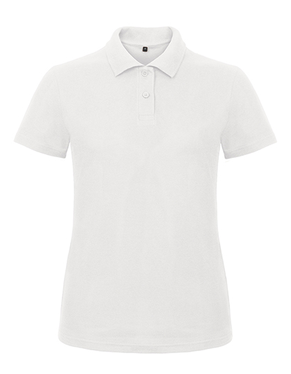 BCPWI11 Women´s Polo ID.001 XS / White