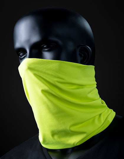 E3083 Bandana Poly L / Safety Yellow