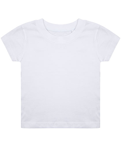 LW620 Organic T-Shirt 24/36 months / White