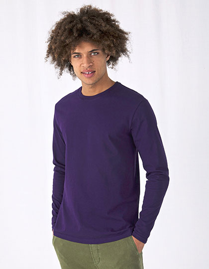 BCTU07T Men´s T-Shirt #E190 Long Sleeve