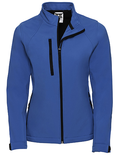 Z140F Ladies´ Softshell Jacket XS / Azure Blue