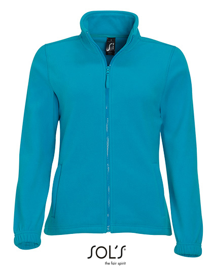 L745 Women´s Fleece Jacket North S / Aqua