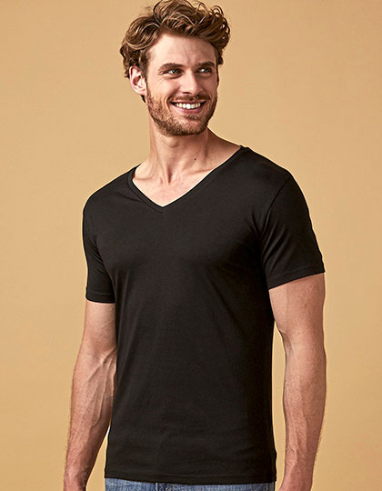 XO1425 Men´s V-Neck T-Shirt