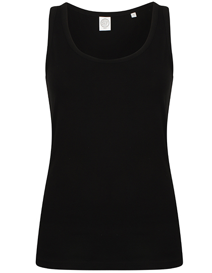 SF123 Women´s Feel Good Stretch Vest L / Black