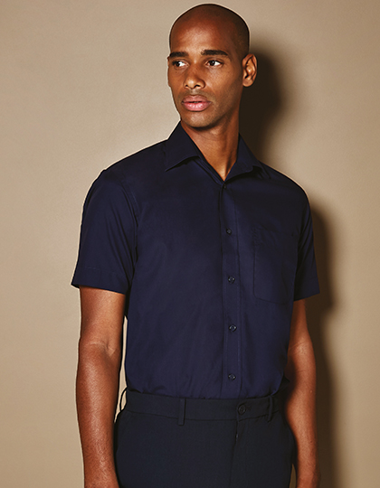 K102 Men´s Classic Fit Business Shirt Short Sleeve