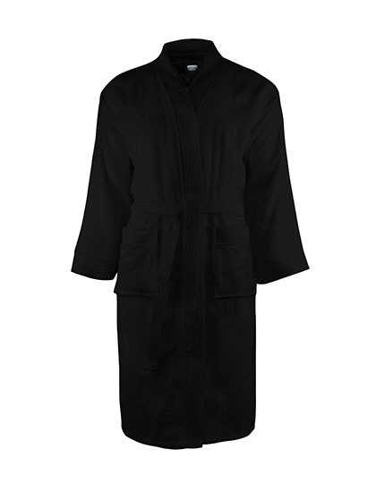 TH1030 Classic Bathrobe S/M / Black