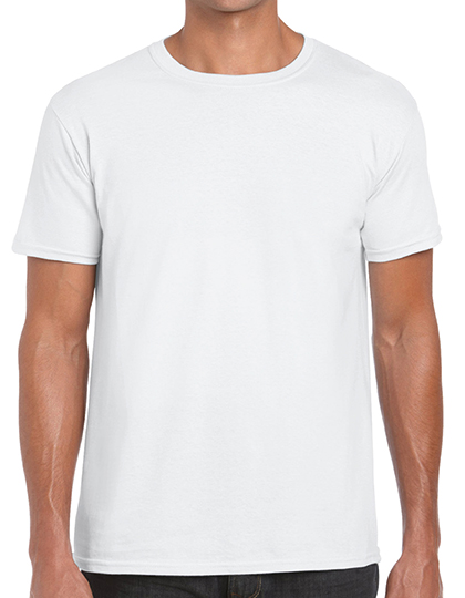 G64000 Softstyle® Adult T- Shirt S / White