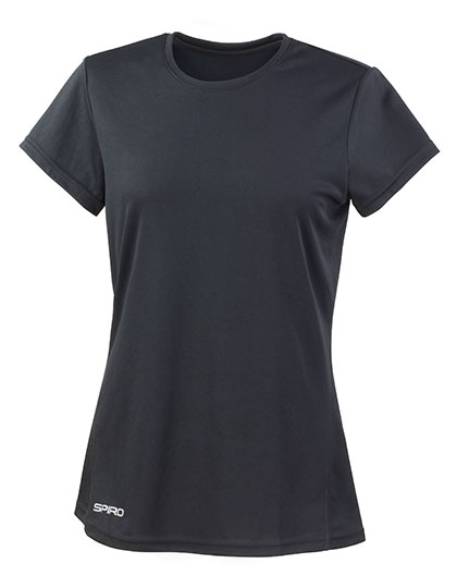 RT253F Women´s Quick Dry Shirt XS (34) / Black